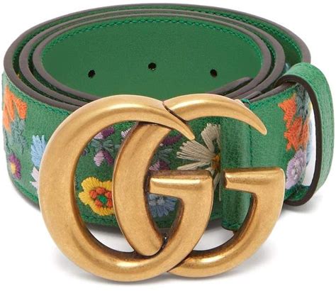 gucci belt with flowers|Meer.